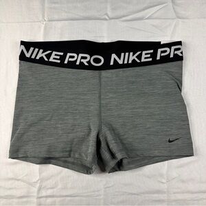 Women's Nike Pro Dri-Fit 3" Compression Shorts NEW WITH TAGS Size XL - (427)